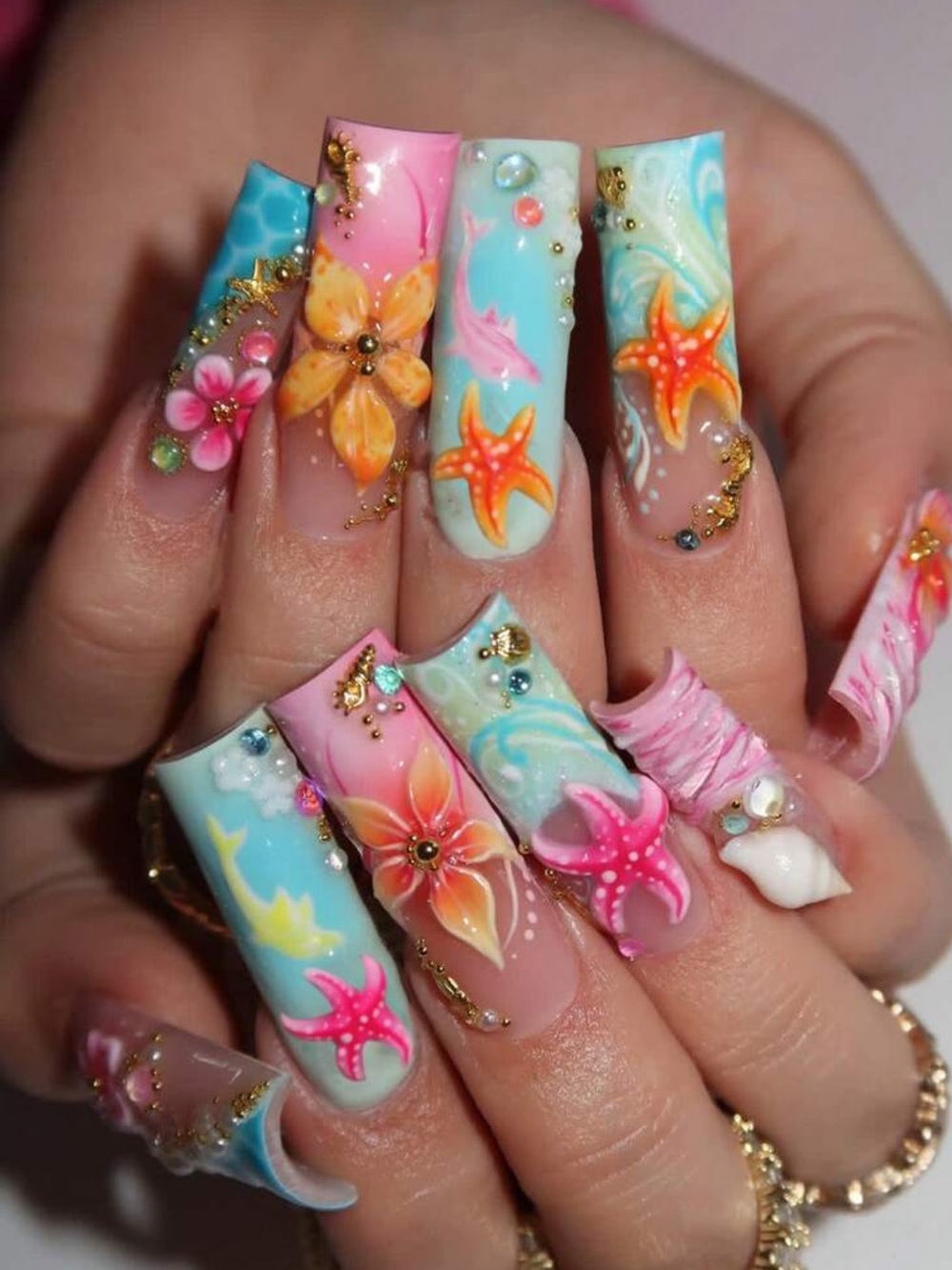 24pc Press On Nail Set from the Nail Bar 💅